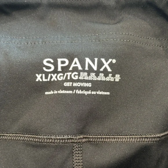 SPANX Black Mini Skort - Picture 5 of 7